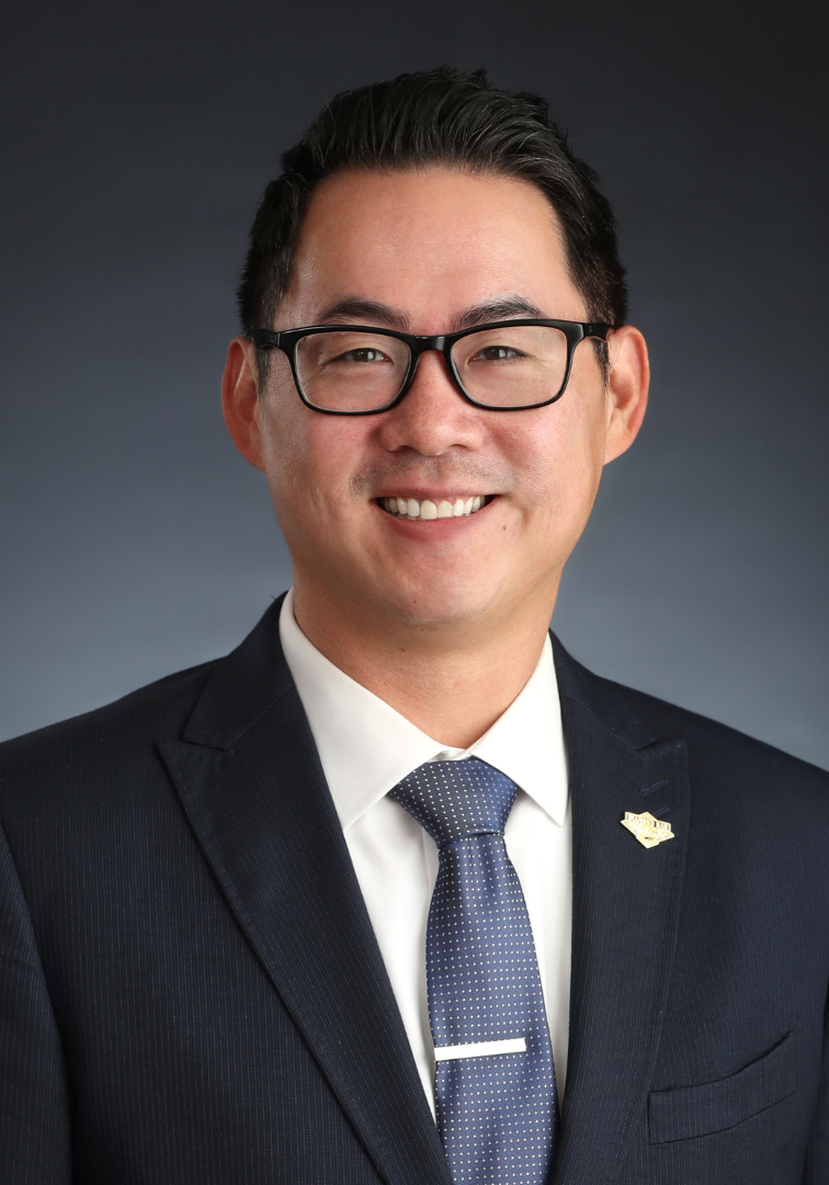 Portrait of Diamond Bar Council Member Andrew Chou
